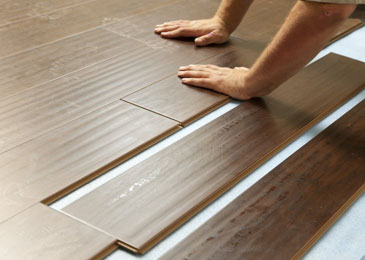 Floor Repair in Woodburn, OR